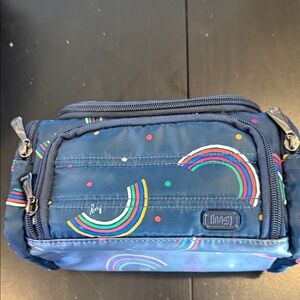 Lug Mini Trolley Cosmetic Case